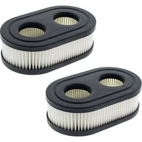 Filtros de aire para cortacésped Briggs & Stratton 798452 593260 5432 5432K 550E 550EX Eco-Plus Series 575EX 5432 5432K, repuesto de filtro de aire (1/5)