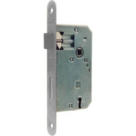 5 x PATENT SERRATURA Q.8/70 GRIGIO 50 B. TONDO S/GACCIA