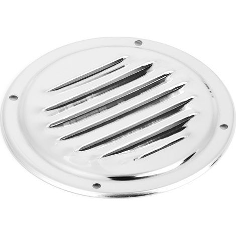 Assolement D'air de qualité Marine en Acier Inoxydable pour la Calandre de Ventre pour les Navires, les Yachts, les Caravanes - Couvercle de Ventilateur à Persiennes Durables pour la Ventilation. (1/5)