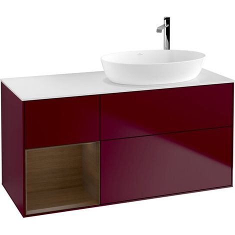 Villeroy & Boch F921GNHB Meuble sous-lavabo Finion F92 (1/2)