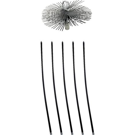 Kit De Ramonage Acier 250mm