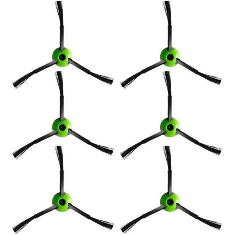 Juego de 6 cepillos laterales para iRobot Roomba Serie I i1+ i2+ i3+ i4+ i6+ i7+ i8+, Serie J j5+ j6+ j7+ j8+ j9+ (1/5)