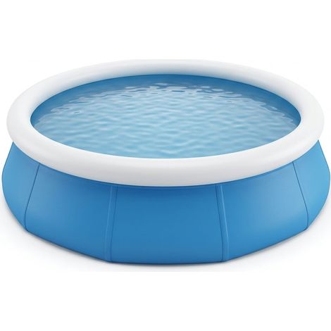 Piscina Fuoriterra Autoportante Tonda Esterno 305x66cm