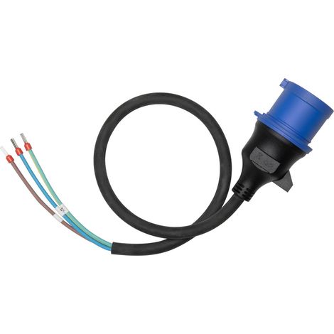 Prise monophasée CEE 32A Anker SOLIX pour recharge de véhicule électrique, connecteur 32A IP44, compatible 7,4 kW