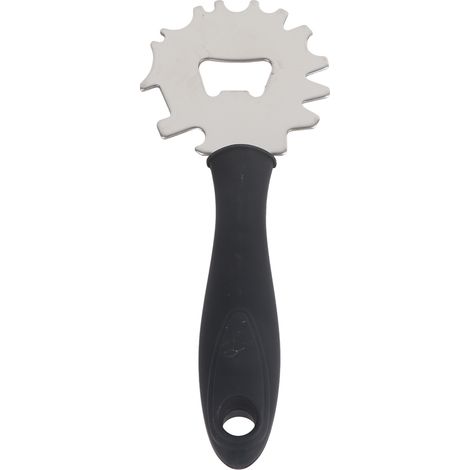 法语标题:Nettoyant barbecue en acier inoxydable, grattoir à grille, brosse de nettoyage pour grill, outil de barbecue, accessoire robuste