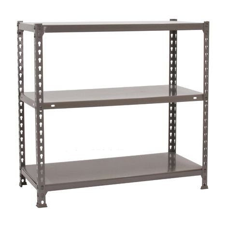 Simonrack Scaffale Metallico Grigio 900x800x400 mm Robusto (1/3)