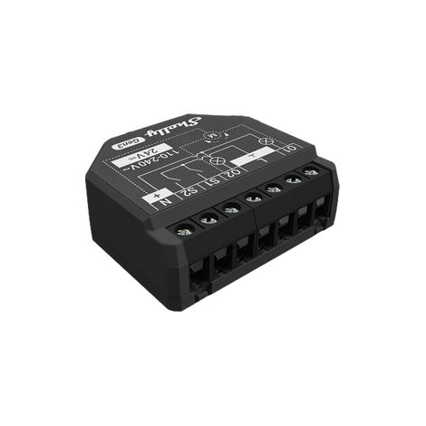 Shelly Relais 2PM Gen3 WLAN max. 16A 2 Kanäle BT Messfunktion Unterputz