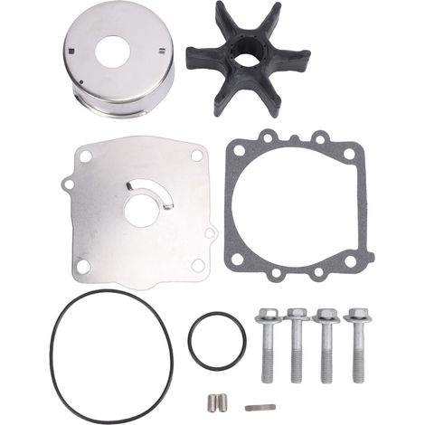 Ortviai Kit de réparation d'impulseur de pompe à eau 6E5 W0078 00 pour moteur hors-bord 115-130 HP, haute efficacité (1/5)