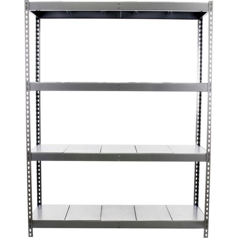 Simonrack ECOFORTE 1204-4 étagère gris galvanisé robuste