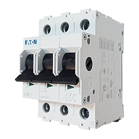 Interruttore sezionatore modulare 40A 3P IS-40/3 276272 (1/4)