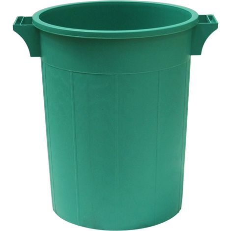 Bidone Immondizia Sovrapponibile X H Ics Verde 75 Lt Ø 44 63 cm