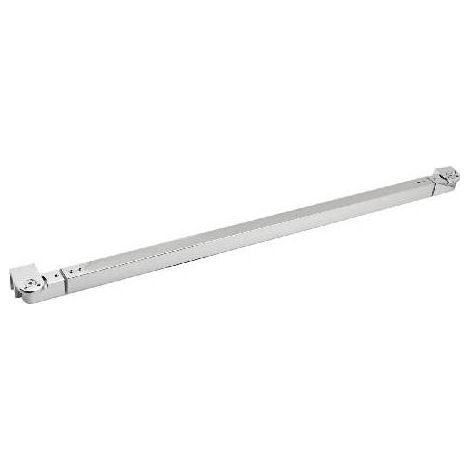 BRACCIO TELESCOPICO PER WALK-IN ESSENTIAL C/DOPPIA TESTA SNODABILE Misura: da 70 a 100 cm - Arg. luc.