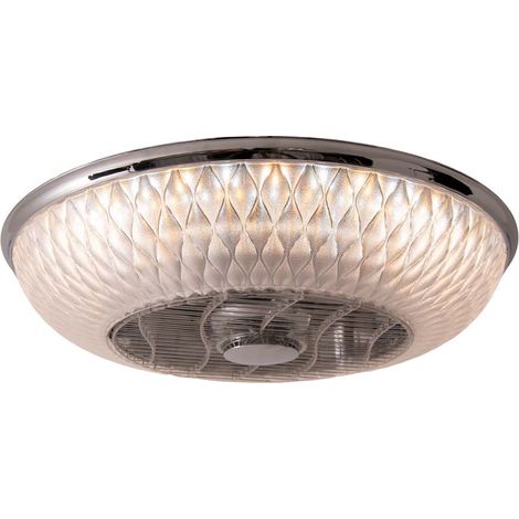 Deckenventilator Deckenleuchte Wohnzimmerleuchte CCT Fernbedienung Lüfter LED