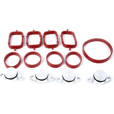 Kit de 4 bouchons 22mm – Valve d'annulation pour galerie admission d'air – Compatible moteur BMW M47 – Installation facile (1/5)
