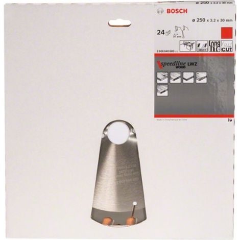 BOSCH DISCO SIERRA SPEEDLINE FOR WOOD