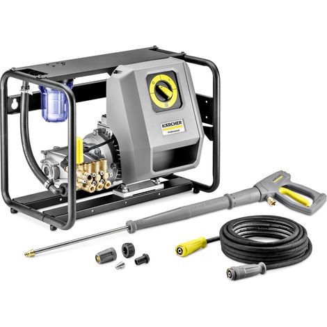 KARCHER Nettoyeur Haute Pression HD 6 15-4 M ST Classic 13679300 Monophase a Eau Froide, Moteur de 3.4 kW, de 35 a 150 bar, Garantie 2 ans