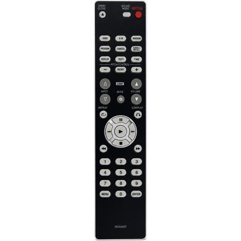 Télécommande Compatible avec Amplificateur Marantz RC002CD