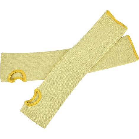 paire de manchons de protection anti-coupures pour les bras, résistants à la chaleur et aux coupures. (1/5)