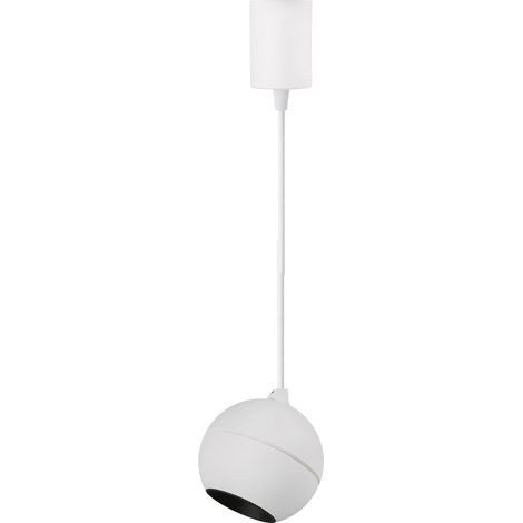 Suspension tilt UKU5 Corte de fase L,C LED COB 7W 881lm(687lm)/913lm(718lm)/954lm(740lm) CRI90 2700K/3000K/4000K 24º Blanc Noir