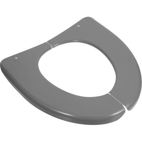 Faltbarer und tragbarer wasserdichter Toilettensitz aus Kunststoff (1/5)