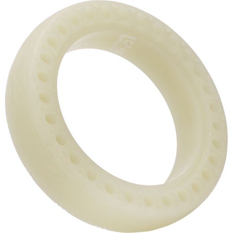 Pneu increvable 8.5x2.125 pour trottinette Ninebot 9 Nano - Antidérapant, haute résistance, couleur bleu vif (1/5)