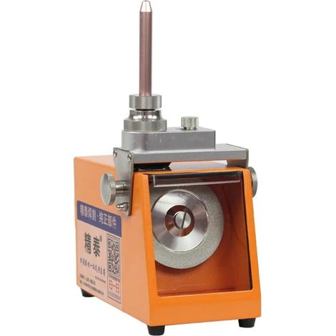 Rectifieuse électrique d'aiguilles en tungstène 60W, affûteuse d'électrode de tige de tungstène, Machine d'affûtage d'aiguilles de soudage TIG (1/5)