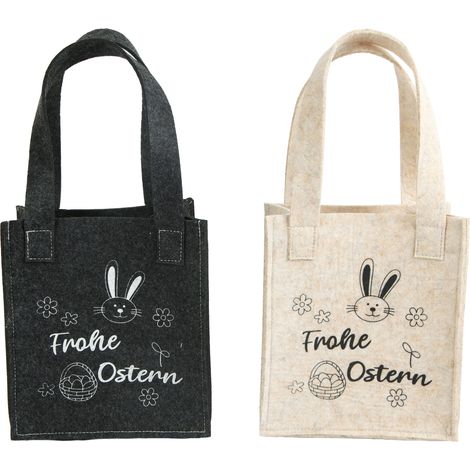 TrendLine Tasche Frohe Ostern sortiert 20 x 10 x 18 cm Keine Angabe