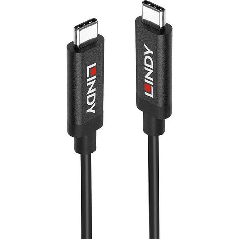 Lindy 43348 cavo USB USB 3.2 Gen 2 (3.1 Gen 2) 3 m USB C Nero (1/4)