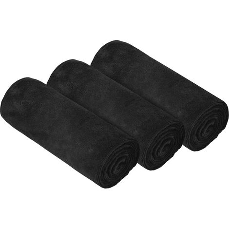 3er-Pack Mikrofaser-Sporthandtücher, schnelltrocknend und saugfähig, für Damen und Herren, für Fitnessstudio, Yoga, 75 cm x 35 cm (1/5)