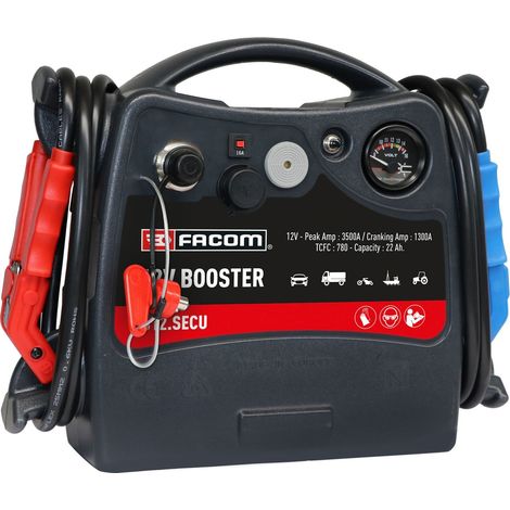 FACOM Starthilfegerät Sicherheit 12V 24Ah (1/2)