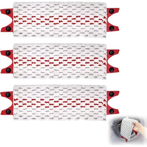 Vinuwu 3 pcs serpillères de Rechange pour Vileda Ultramax & Turbo (1/5)