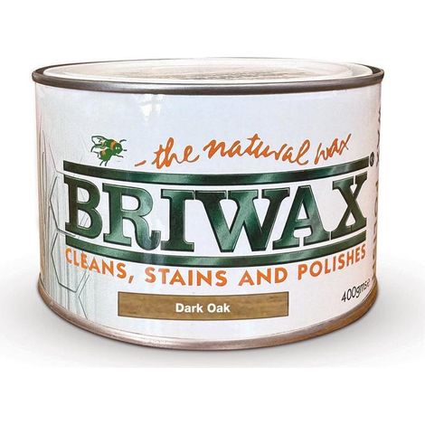 Briwax BWDO200 Wax Polish Dark Oak 200g New BRW0490