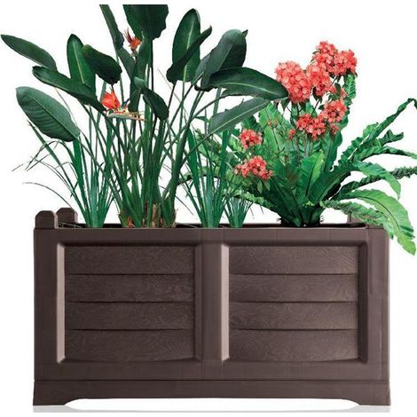 Bama Fioriera Kit Arredo - Cacao - (1/5)