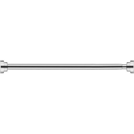 Barre pour rideau de douche,Tige télescopique sans poinçonnage pour vêtements, tringle à rideau pour chambre à coucher, salle de bain, douche, étendoir à vêtements, 50CM - RWBarre pour rideau de douch