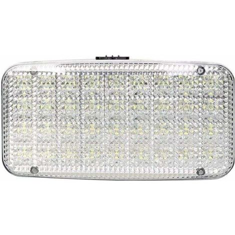 1 Stück Innenbeleuchtung 36 LED 12V Weiß für Van Sprinter Transit Kuppelleuchte