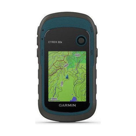 Garmin eTrex 22x navegador De mano 5,59 cm (2.2") TFT 141,7 g Negro, Gris (1/4)