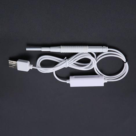 F190 WIFI 6 LED, caméra endoscopique d'inspection médicale visuelle 2 en 1, diamètre 3,9 mm (1/5)