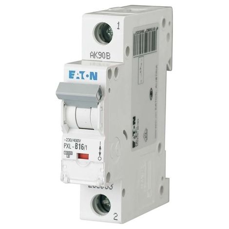 Interruttore Eaton pxl-b6/1 6 A 230 V AC