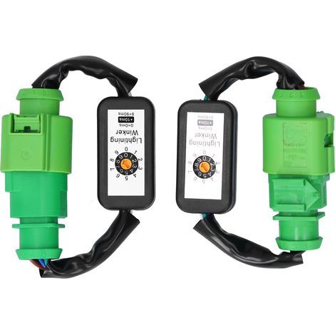 LED-Rücklicht-Adaptermodul mit dynamischer Blinkfunktion, passend für Audi A3 8V (2013–2018) (1/5)