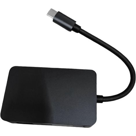 7-in-1-Dockingstation mit USB-C-Hub und 4K-HDTV-Adapter (1/5)