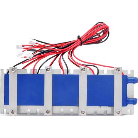 Sistema de refrigeración del enfriador del aire acondicionado