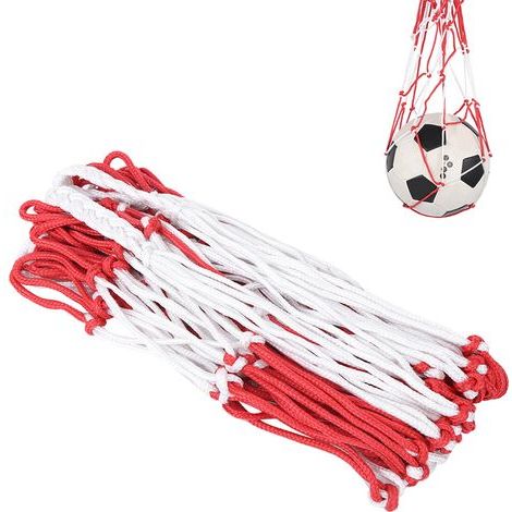 Sac de sport portable en mesh pour basketball football volleyball (1/4)
