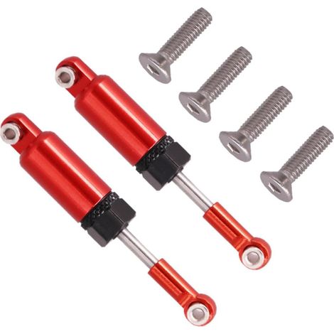 1paire Amortisseurs Et Arrière pour Véhicules c Accessoires De Suspension Rouge (1/5)