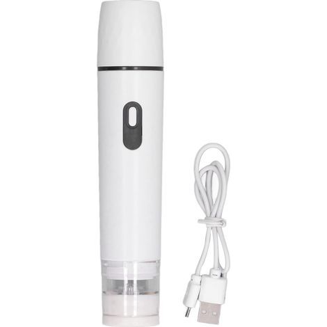 Pompe à Vide pour Sacs Sous Vide Alimentaires, Machine Sous Vide Manuelle, Machine Sous Vide Manuelle, Dispositif de Scellage de Film Portable pour Aliments Secs et Humides (WHITE) (1/5)