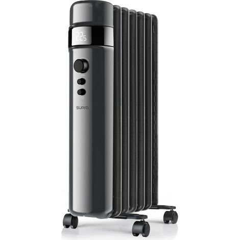 radiador de aceite 2500w negro - oreanoir2500 - supra - (1/2)