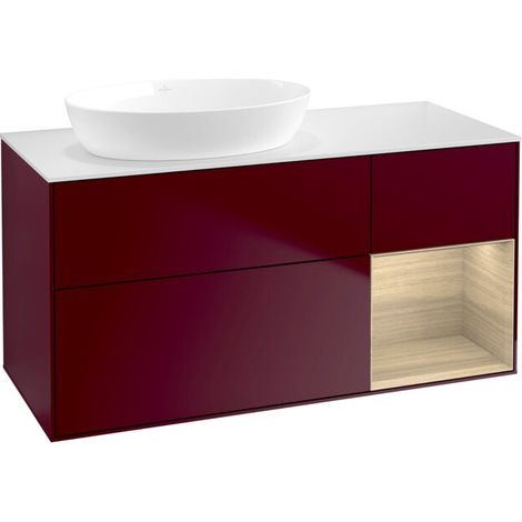 Villeroy & Boch GA51PCHB Meuble sous-lavabo Finion GA5 (1/2)