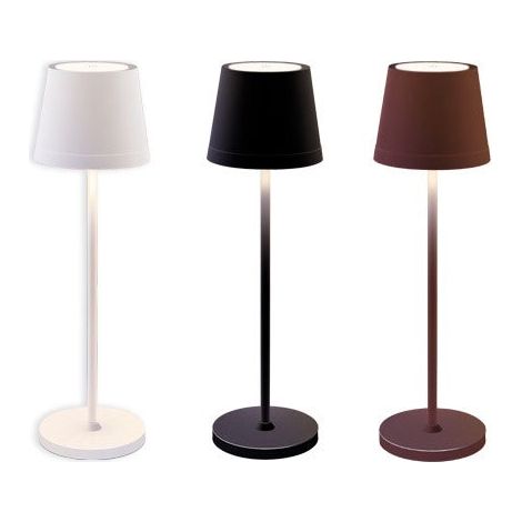 Lampada LED da tavolo 5V 2.2W Linea Lume plus nero Century LMPN-023827 (1/5)