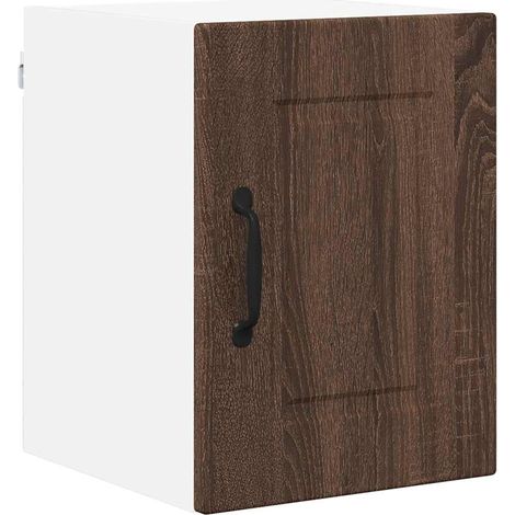 Meuble mural de cuisine,Armoire de cuisine avec étagère Chêne brun 30 x 31 x 40 cm CFW28020 (1/5)