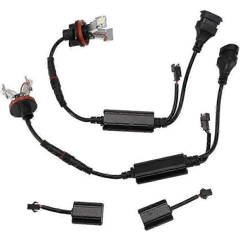 S'applique à 2 ampoules LED Angel Eye pour voiture 6000K H8 pour E82 E87 E90 E91 E92 M3 E93 E60 E61 E63 E70 X5 E71 X6 E89 Z4( ) (1/5)