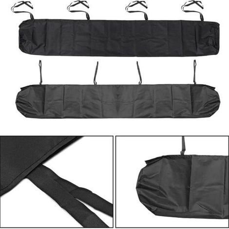 Housse Pour Auvent - 4 M - Imperméable - Résistant UV - Protection Hivernale Neige Poussière (1/4)